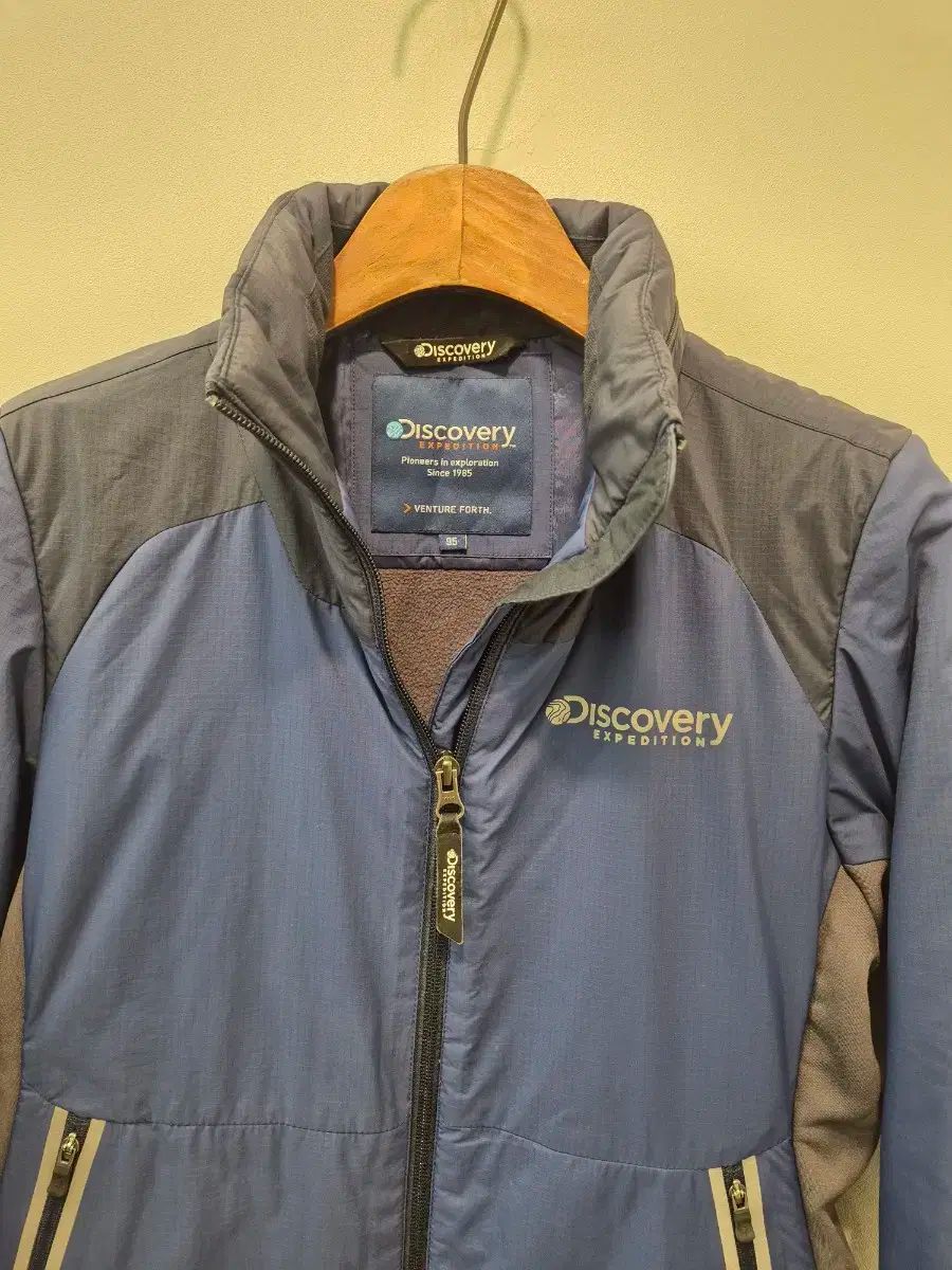 DISCOVERY LEE ブルー ジャケット