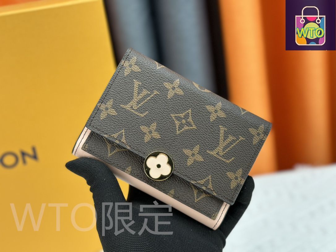 本日限定特価】ルイヴィトン LV Louis Vuitton ショートウォレット