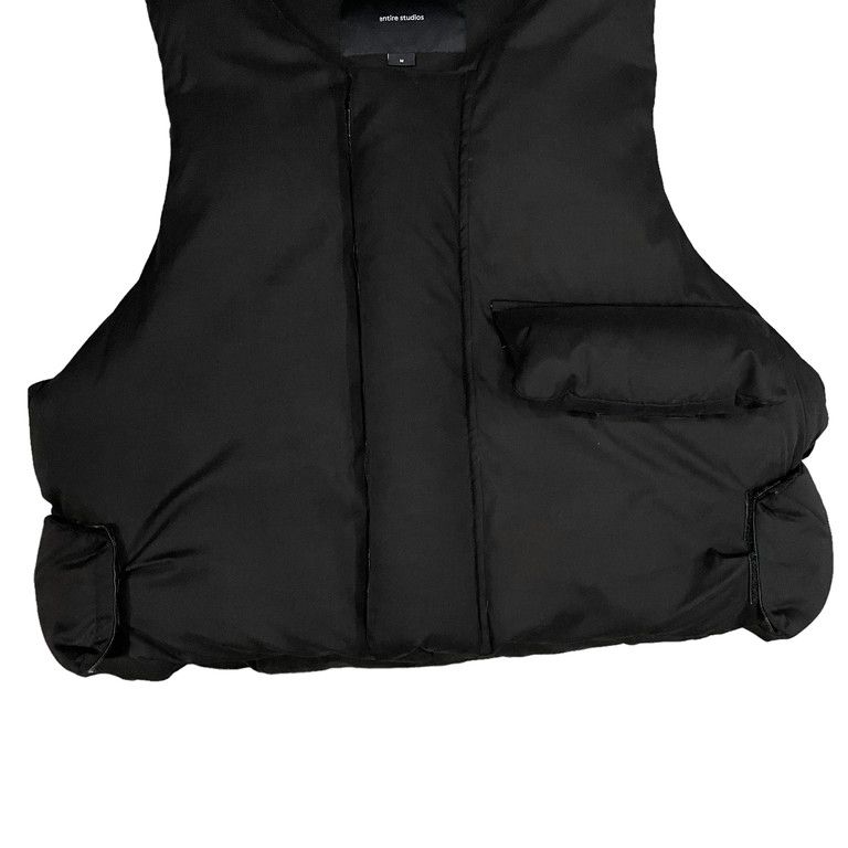 entire studios 22AW Pillow Down Vest ダウンベスト アウター 比翼 エンタイアスタジオ Yeezy メンズ -  メルカリ