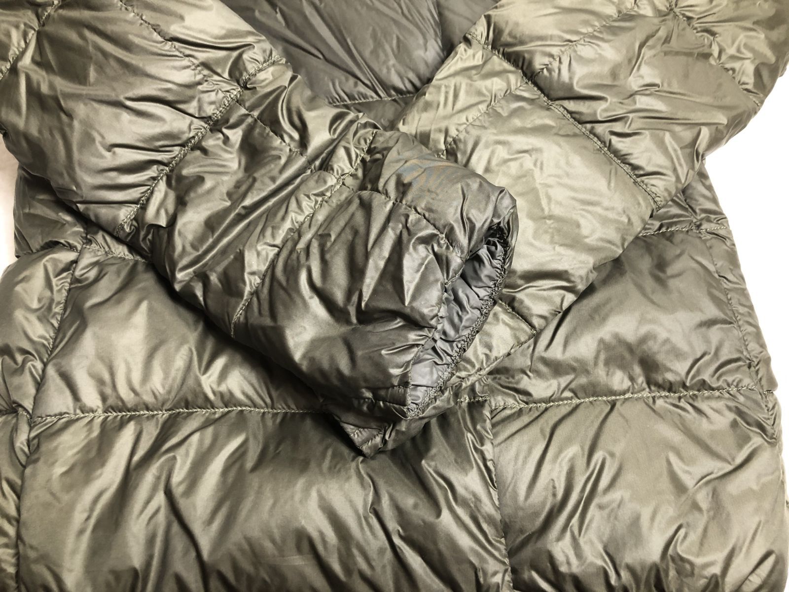 DH579】PYRENEX ピレネックス カンヌ ノーカラー ダウンジャケット