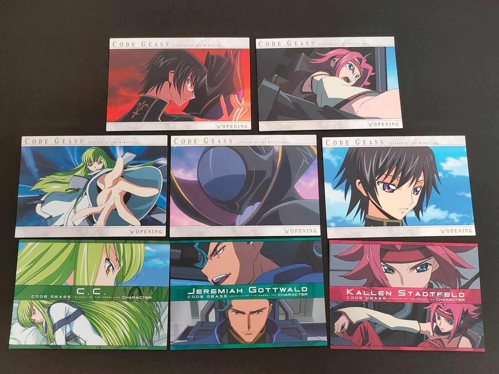 aca362 コードギアス カードダスマスターズ C.C, シーツー