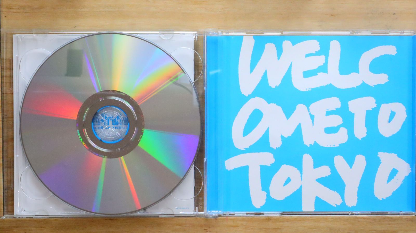 国内盤CD☆三代目J Soul Brothers from EXILE TRIBE/□ Welcome to