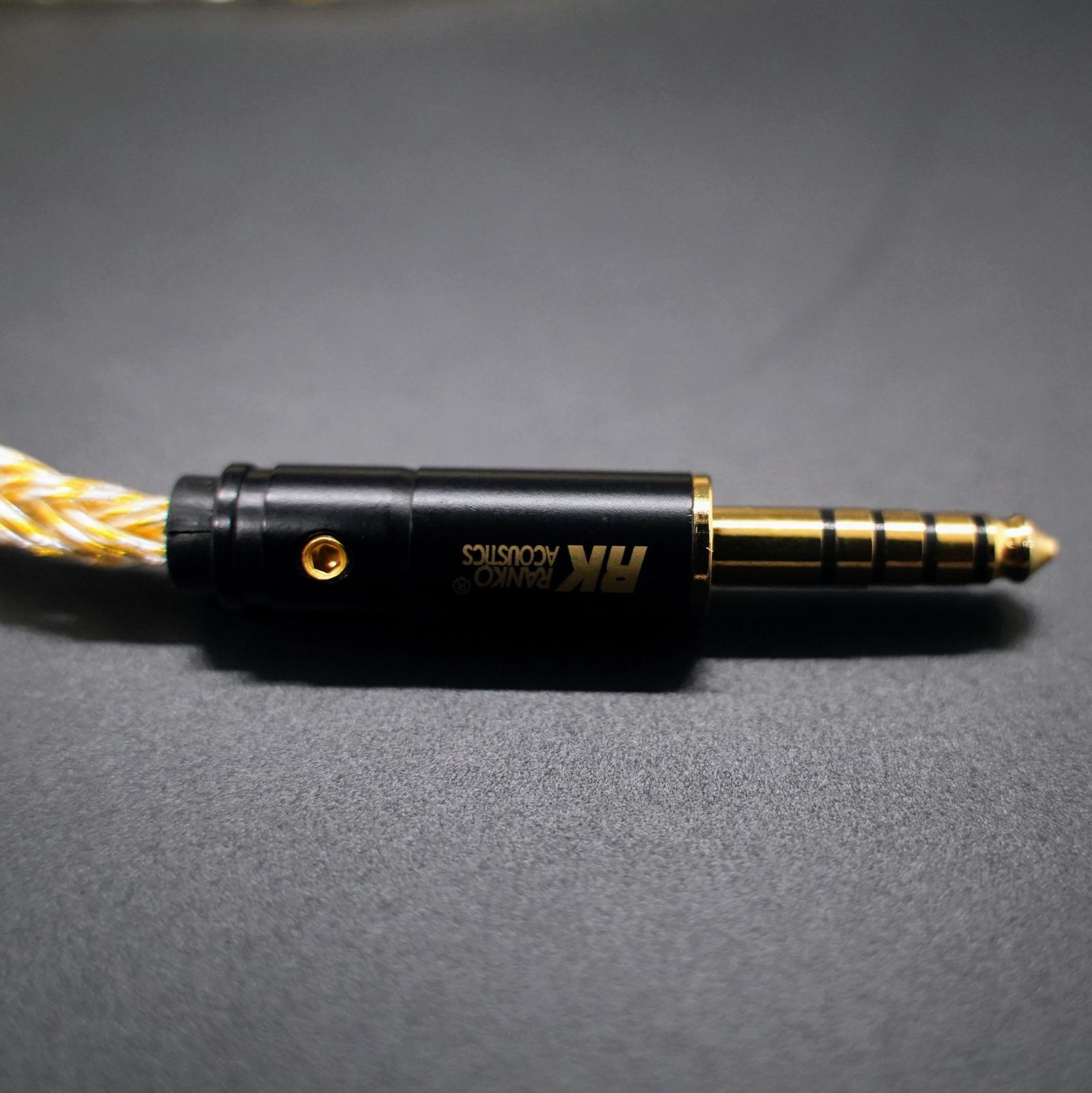 最高仕様16芯 金銀線撚り合わせリケーブル膨張MMCX/4.4mmバランス接続