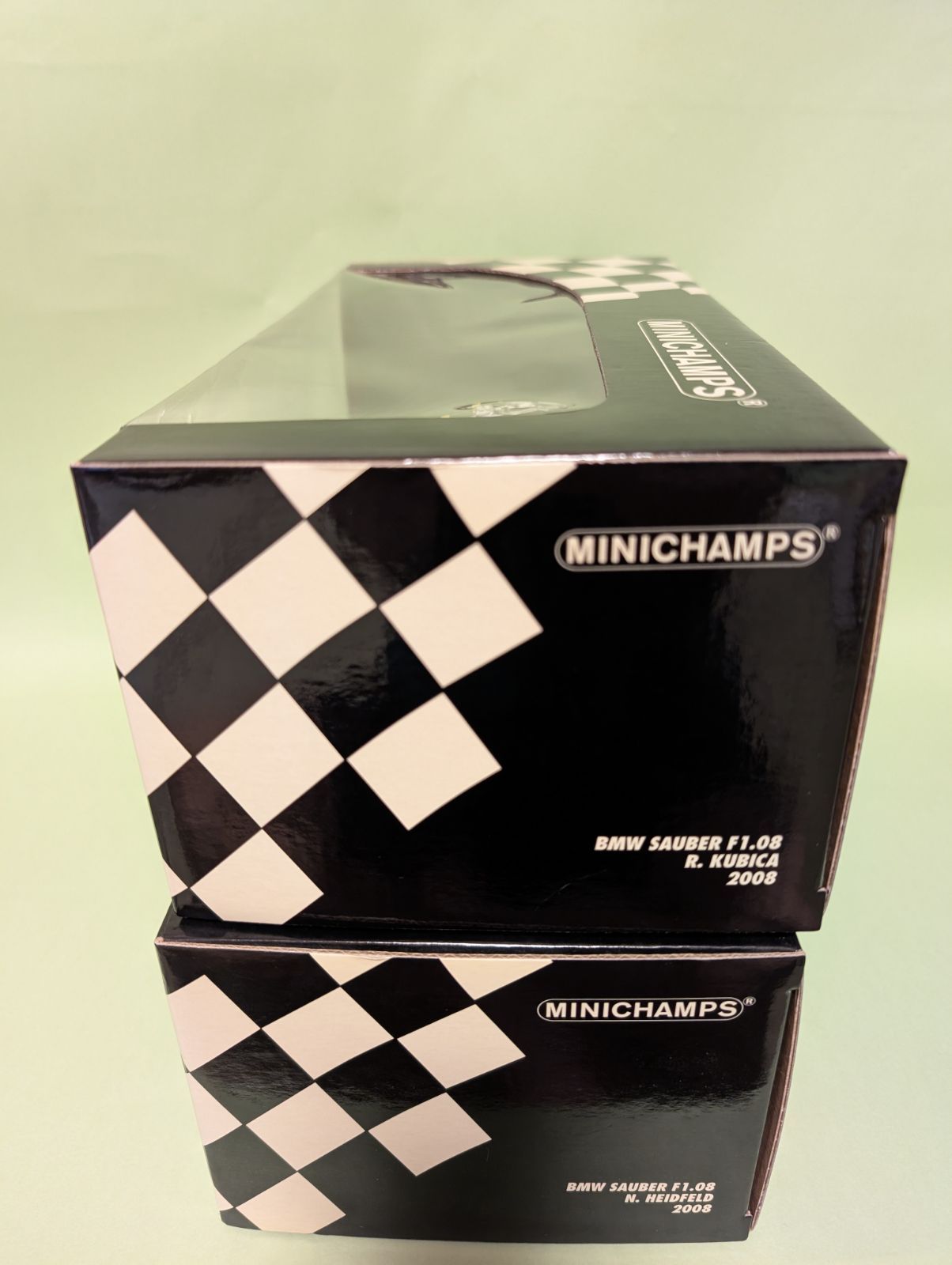 1/18 ミニチャンプス　BMWザウバーF1.08 BMWザウバー F1.08 BMWザウバー唯一のF1優勝マシン【ミニカー#7