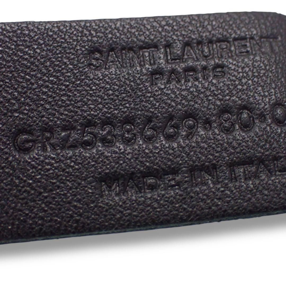  サンローラン 75 cm 喜平 チェーン ネックレス メンズ シルバー 3954 ネックレス アクセサリー