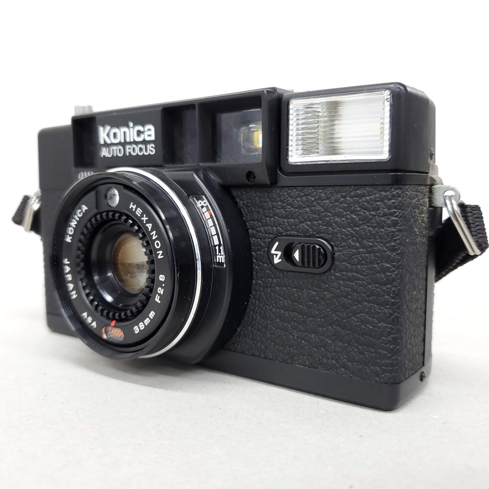 動作 済 KONICA C35 AF2 F0826-1ID