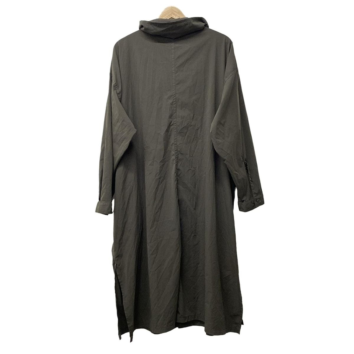 Y s ワイズ コート サイズ1 S レディース - カーキ 長袖 ジップアップ 春 秋