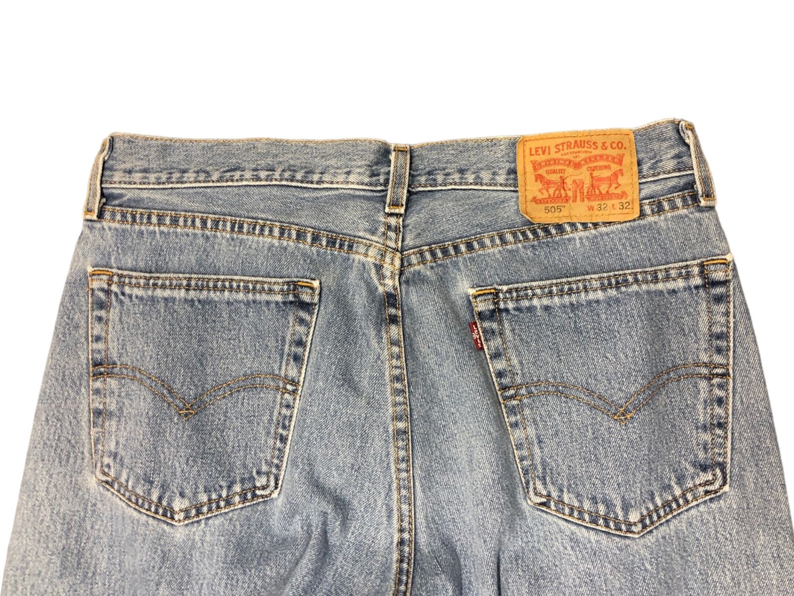 リーバイス 505 ストレートデニム W32 L32 メキシコ製 Levi's 00s メキシコ製 Levi'sリーバイス 505 デニムパンツ w40