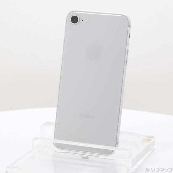 中古品〕 iPhone8 64GB シルバー MQ792J／A SIMフリー【262】 - メルカリ