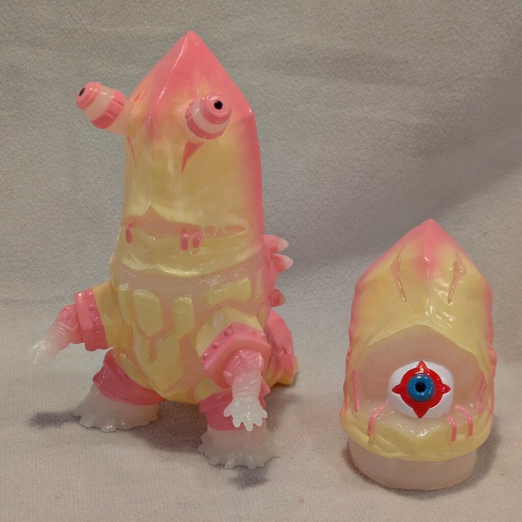 ザイオーン MAXTOY ソフビ 美品 激レア 稀少　最終値下げ ザイオーン MAXTOY ソフビ 美品 激レア 稀少