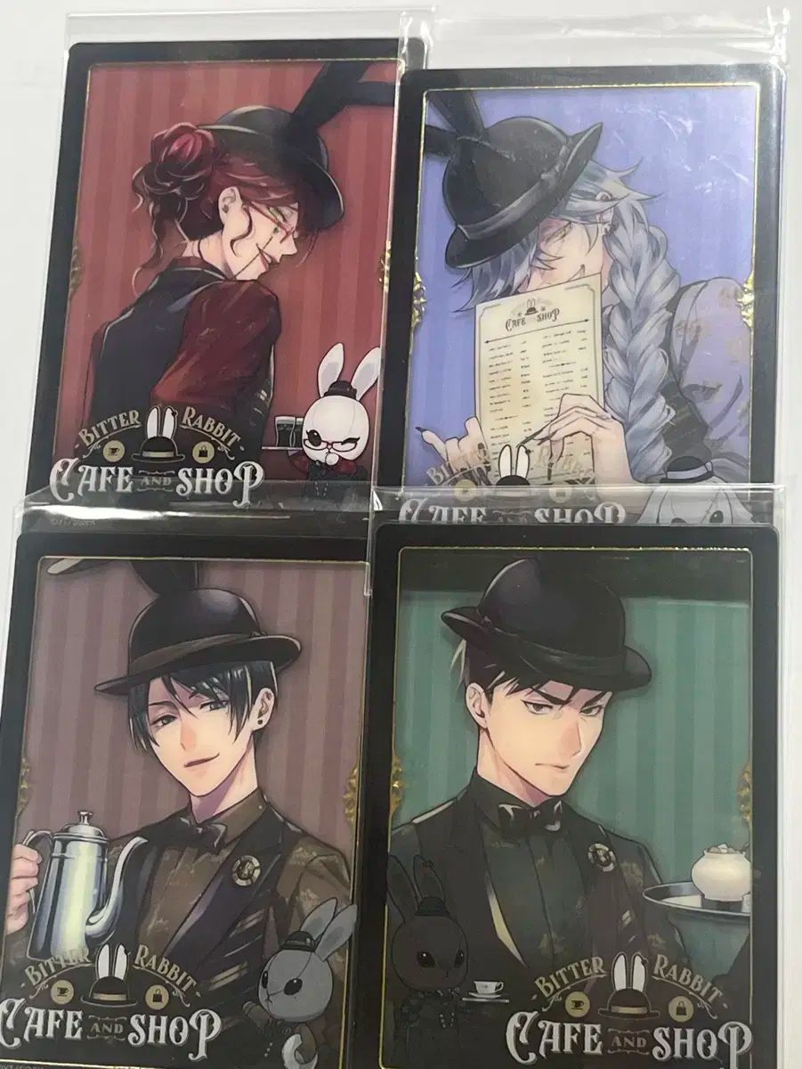 黒執事 ビターラビットカフェ まとめ売り 黒執事 シエル・ファントム