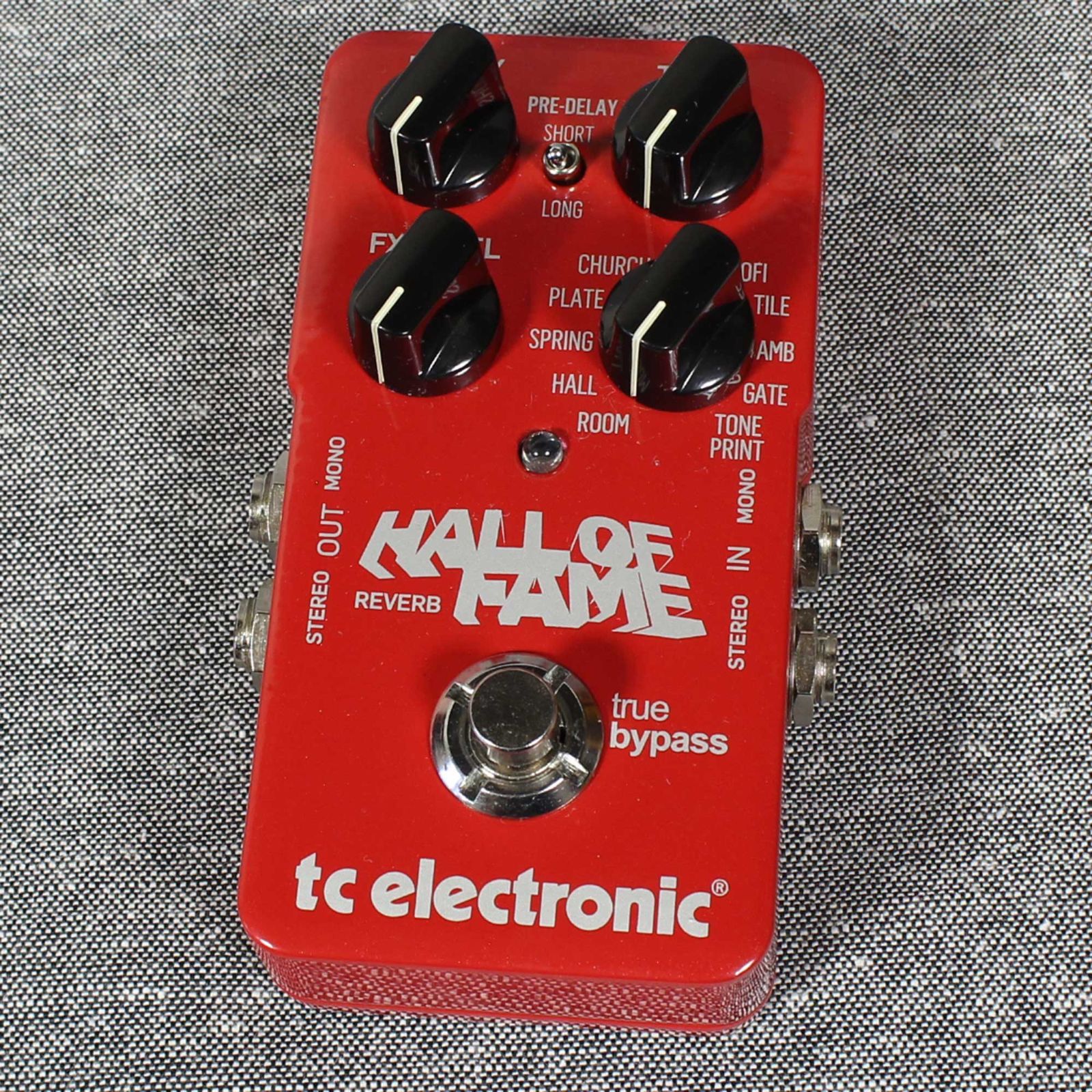 【中古実用】tc electronic「Hall of Fame Reverb」 TC Electronic | Product | HALL OF FAME REVERB