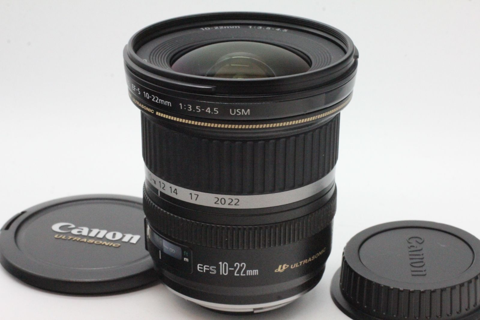 CANON EFS10-22mm f3.5-4.5 USM 超広角レンズ -