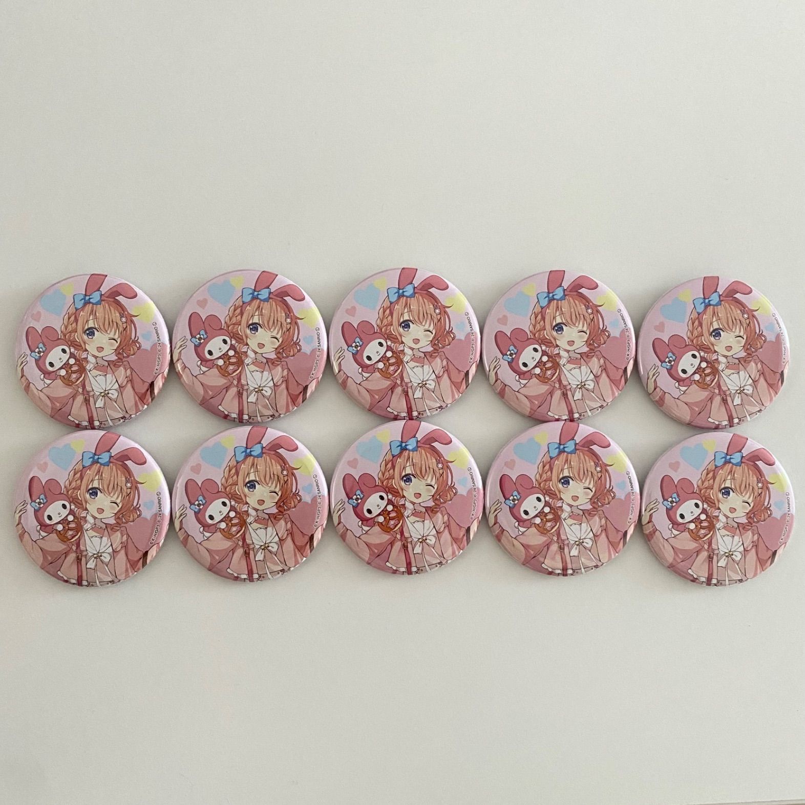 ご注文はうさぎですか？ SHIBUYA TSUTAYA サンリオコラボ 缶