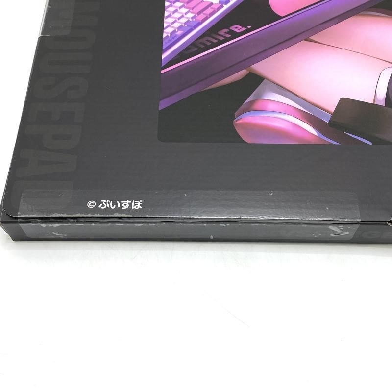 中古】【未開封】花芽すみれ EDITION VSPO! GEAR ガラスマウス