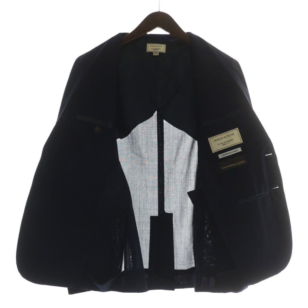 美品 MAISON KITSUNE メゾンキツネ ジャケット カノニコ ビジネス 美品 MAISON KITSUNE メゾンキツネ ジャケット カノニコ ビジネス