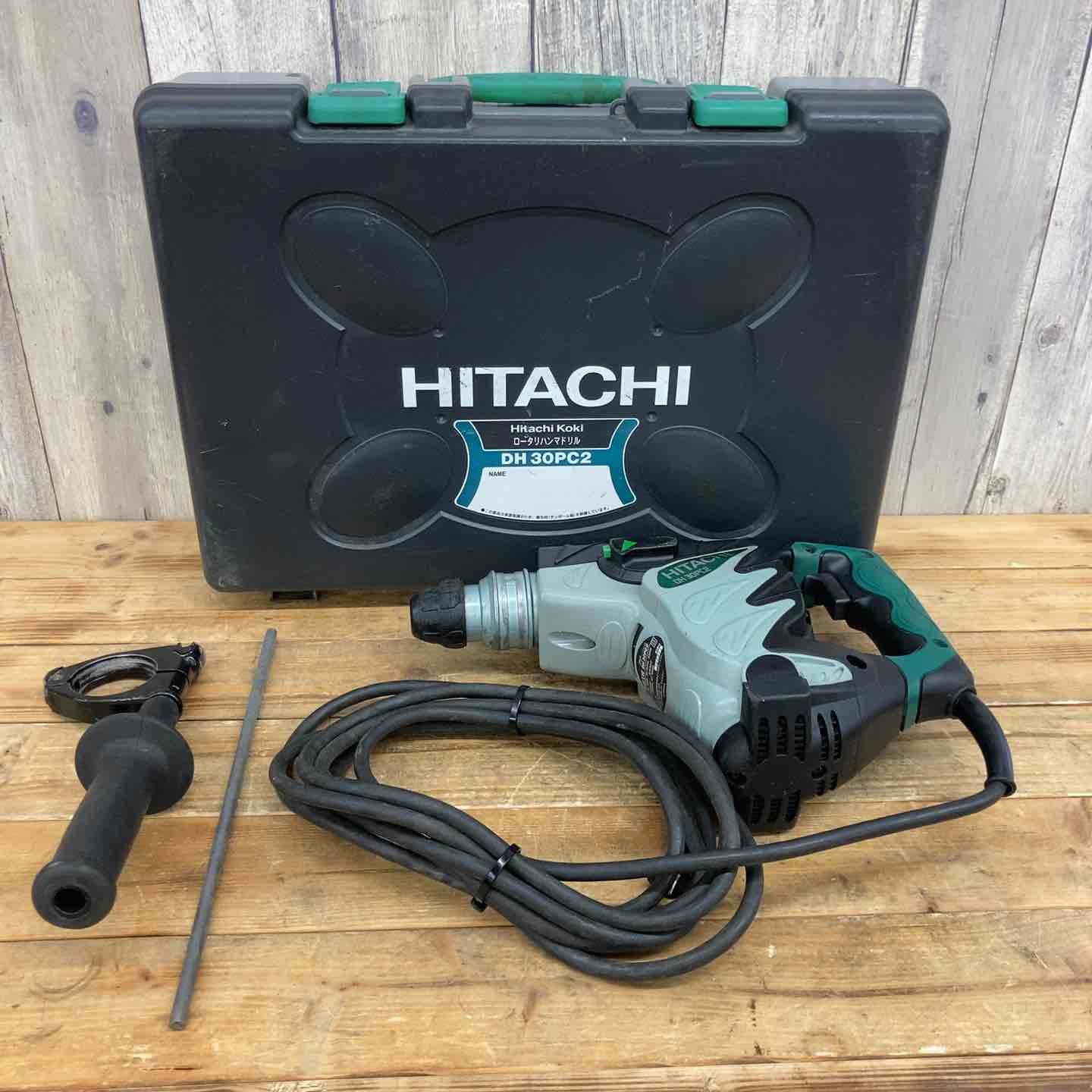 ハイコーキ HIKOKI 旧 日立工機 ハンマドリル DH30PC2 東大和店