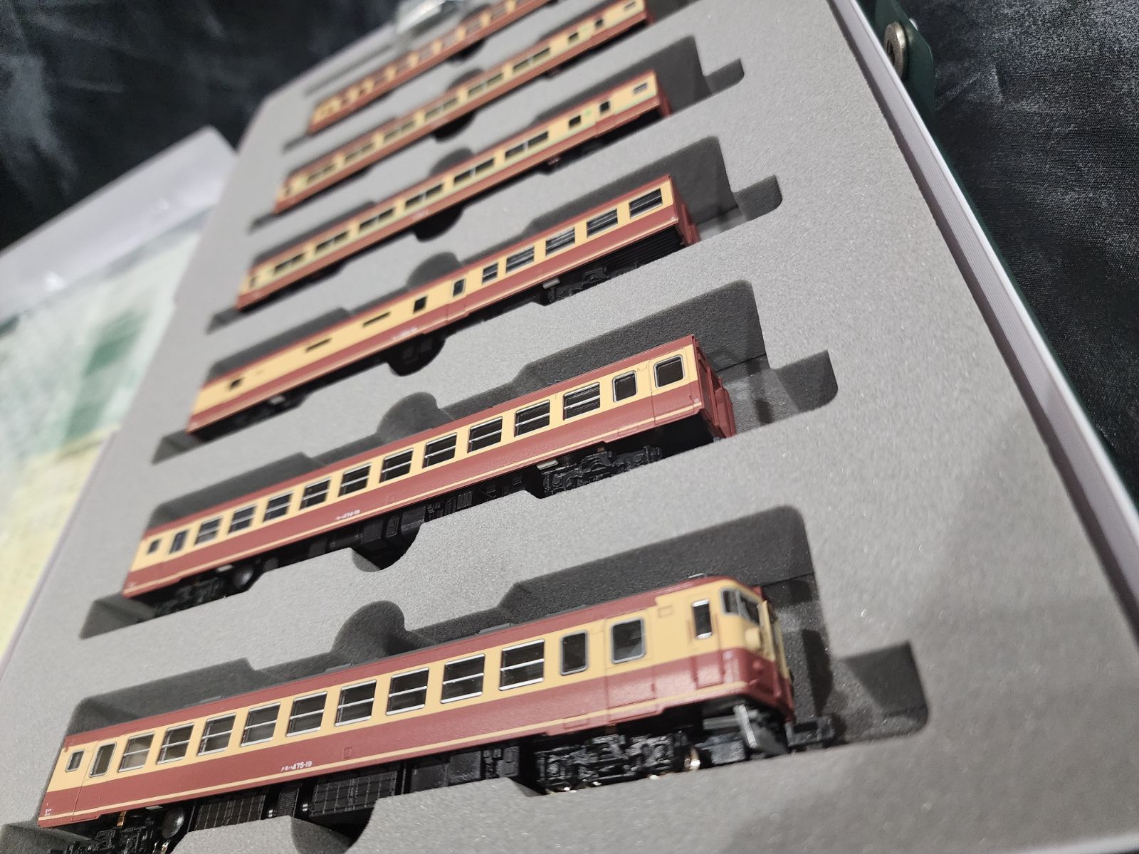 KATO 10-462 475系 6両増結セット 鉄道 電車 Nゲージ 鉄道模型 K11