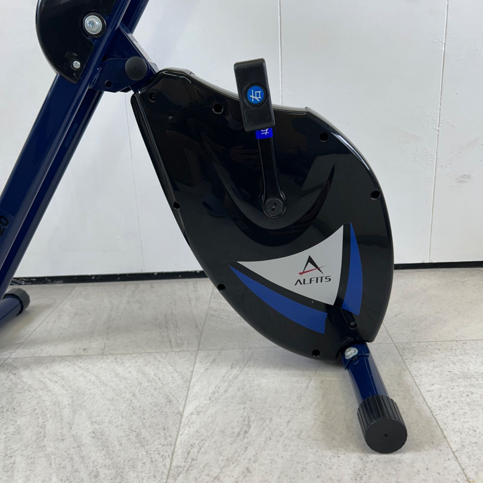 美品】ALINCO アルインコ フィットネスバイク クロスバイク4820 