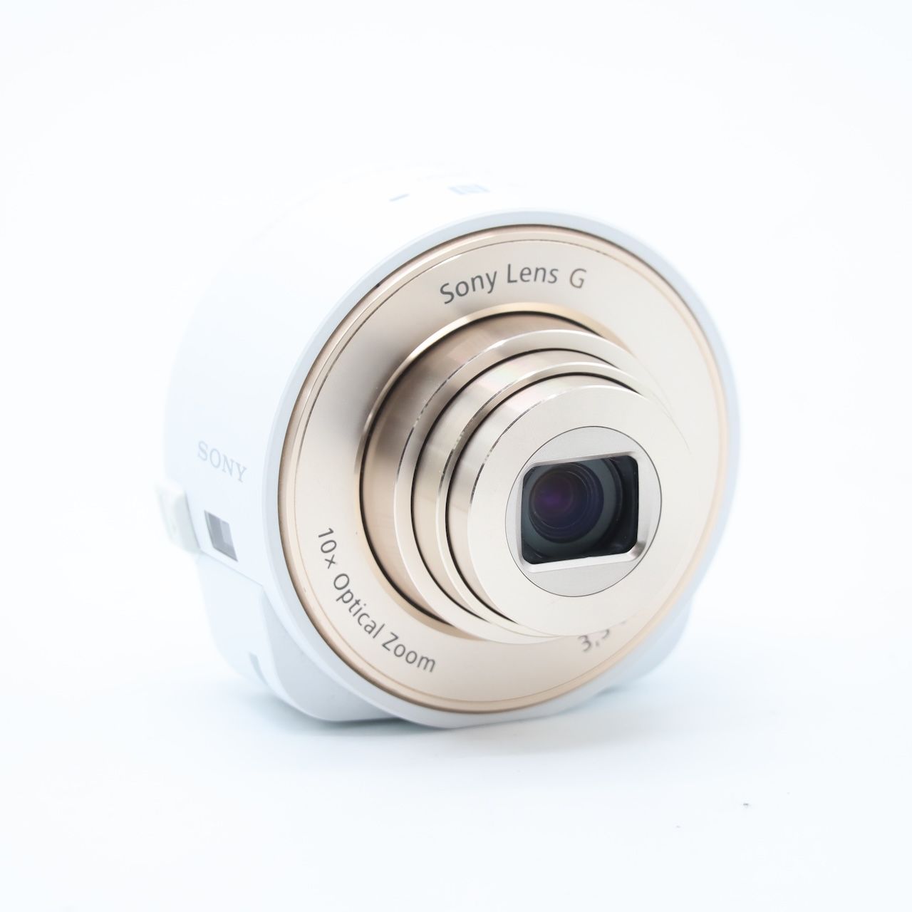 ソニー 人気 SONY デジタルカメラ Cyber-shot QX10 ホワイト DSC-QX10-W
