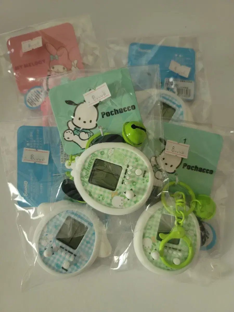Sanrio(サンリオ) ゲーム キーリング 5 犬