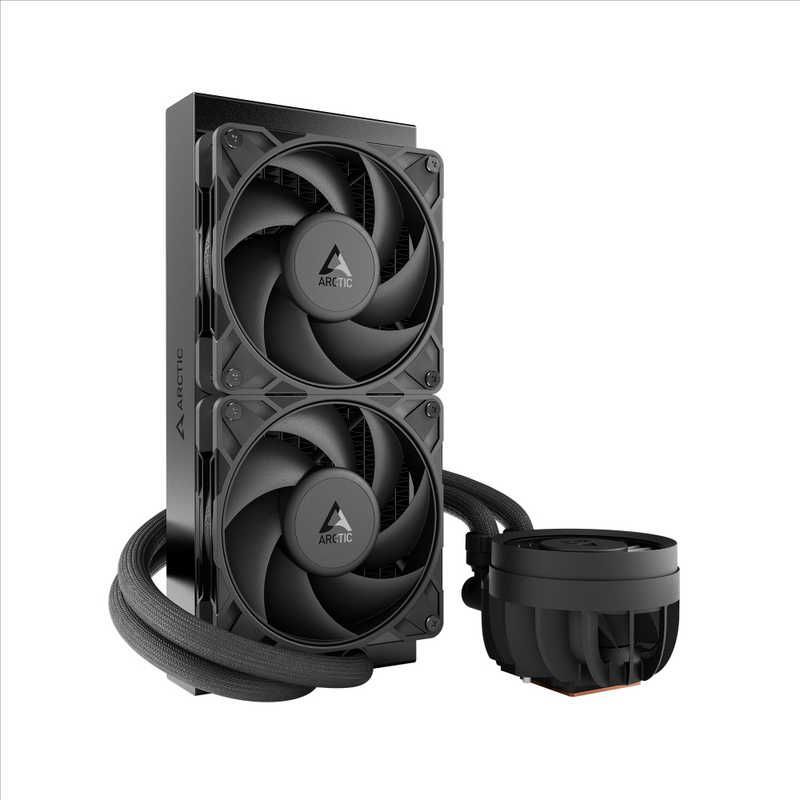 送料無料 ♥ 未開梱 ARCTIC 水冷CPUクーラー 120mmファンx2 LGA1851|1700 AM4|AM5 ACFRE00178A