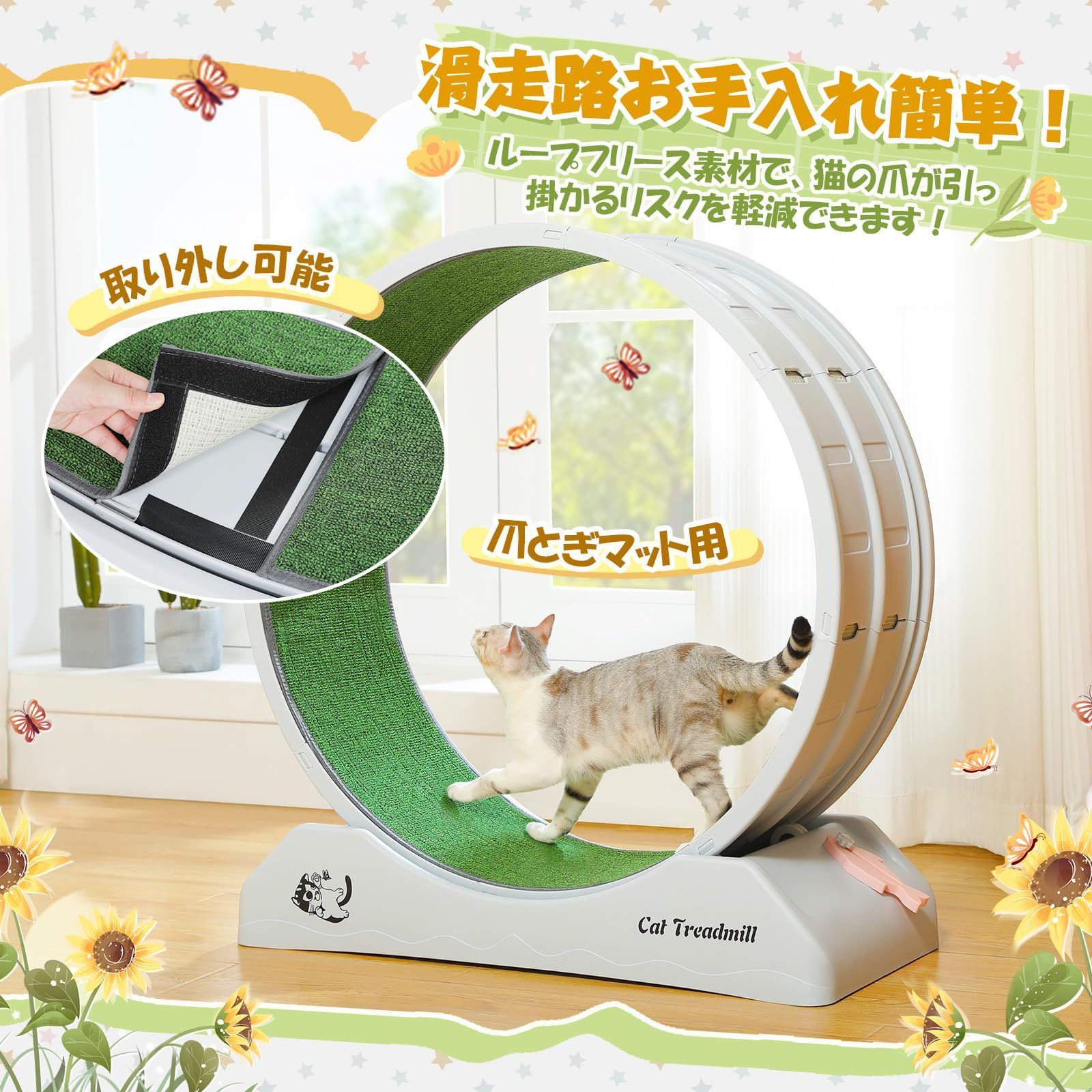 室内飼い ホイール