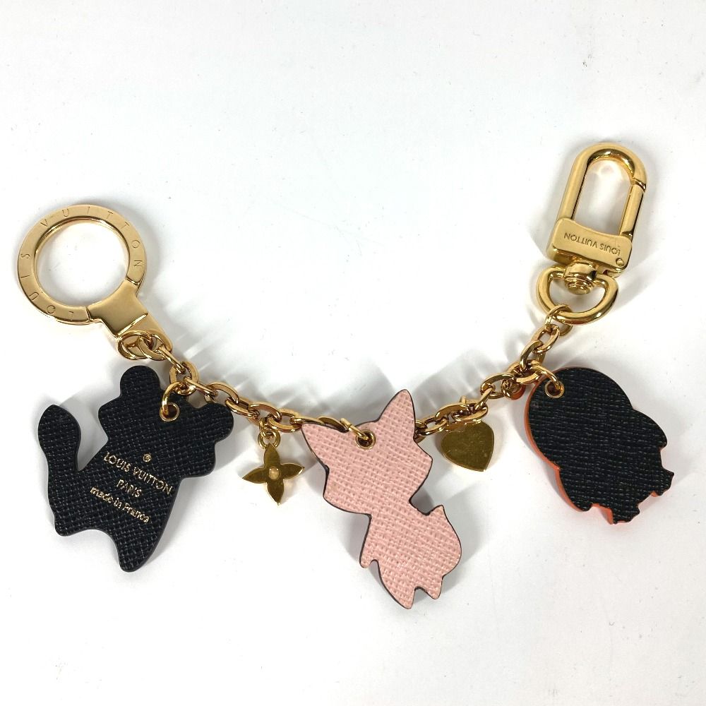 LOUIS VUITTON ルイヴィトン キーホルダー ビジューサック シェンヌ