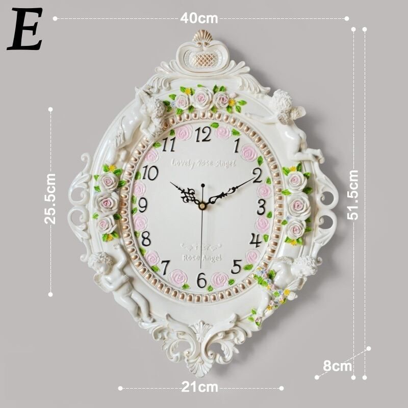 掛時計 薔薇 ローズ プリンセス ホワイト 掛時計 薔薇 ローズ プリンセス ホワイト 掛時計 薔薇 ローズ
