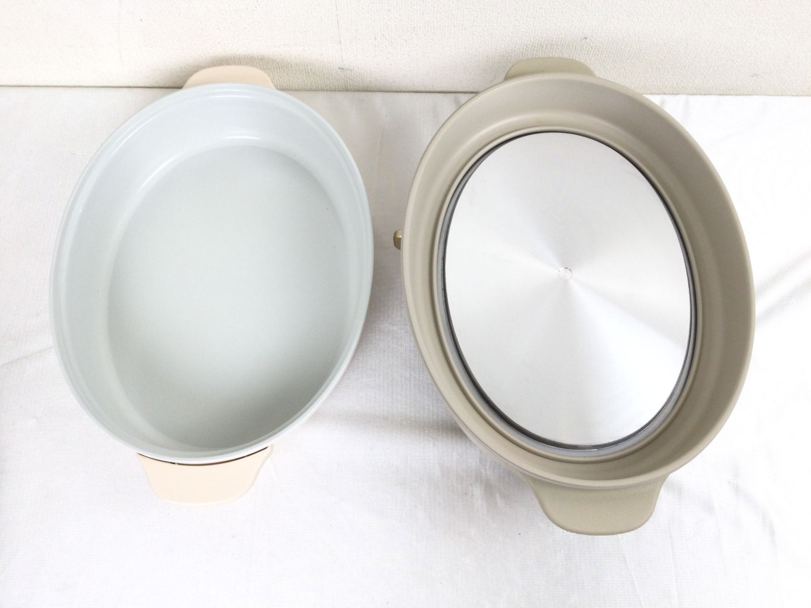 BRUNO オーバルホットプレート BOEO53 ベージュ 【公式通販】