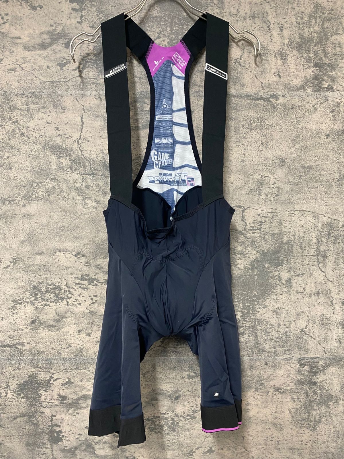 JE709 アソス assos ST.EQUIPR ビブショーツ 黒 L き
