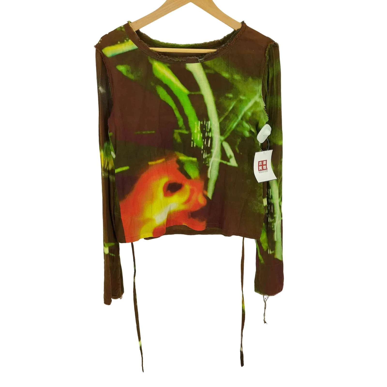 【PAMM】たしかにそこにあった夜 グラデーション 長袖 トップス 2025年最新】たしかにそこにあった夜の人気アイテム - メルカリ