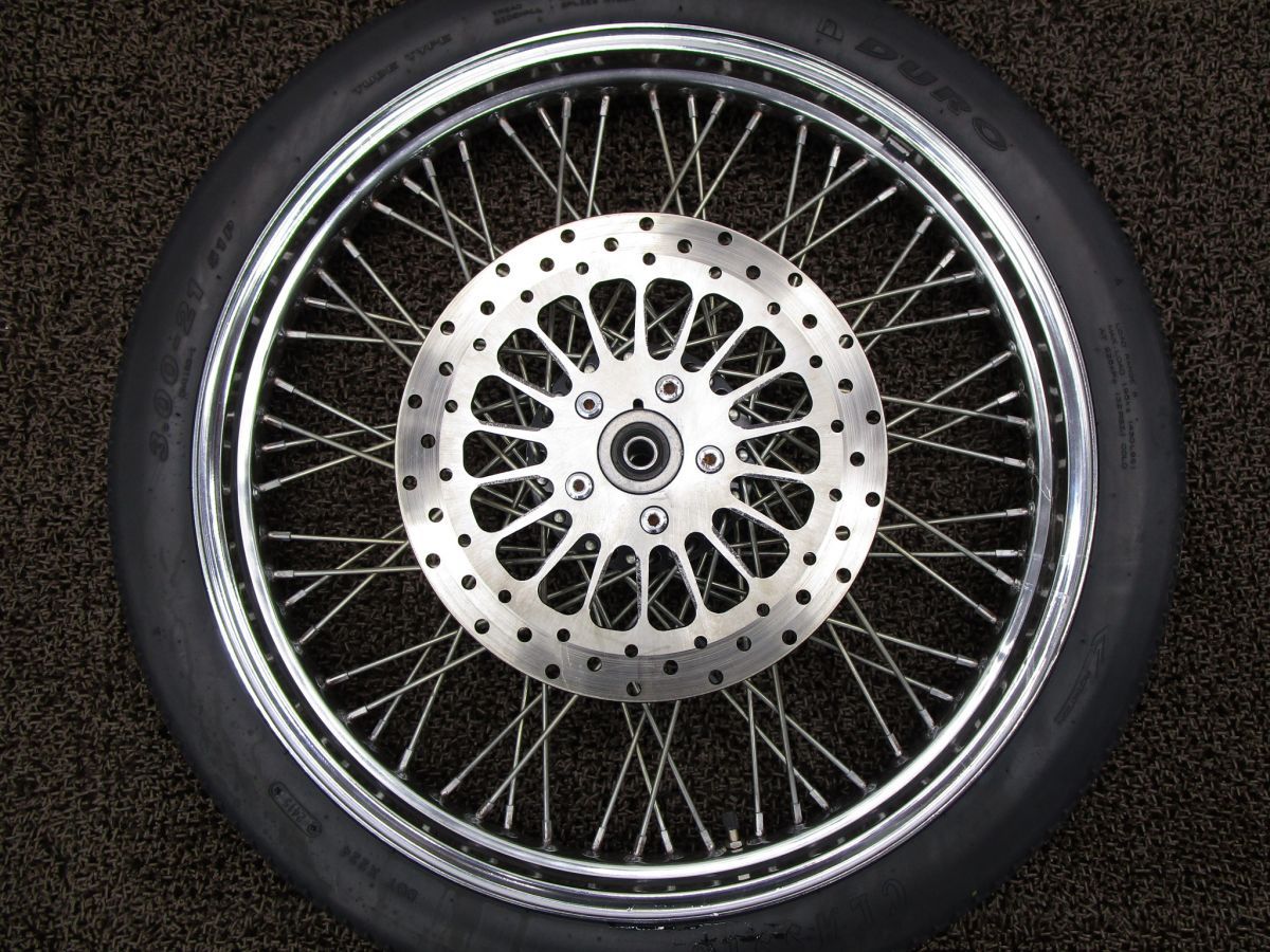 ヘイスト250 フロントホイール ディスク □A6614 L4YPCAN0 クリーブランド 167FMM CCW Heist キャブ車