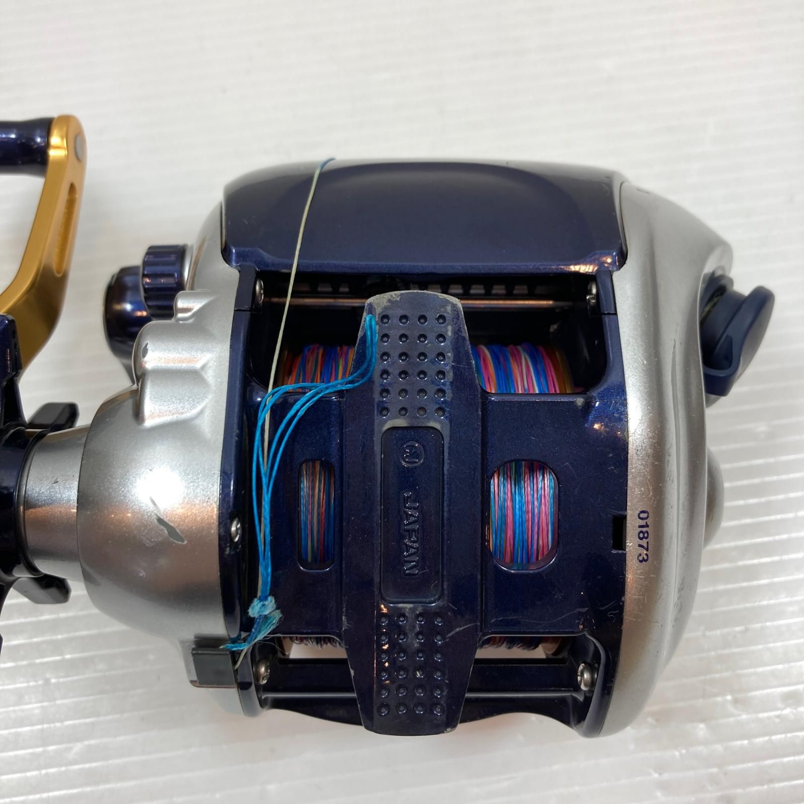 ττSHIMANO シマノ 電動リール 04電動丸3000H 01873 - メルカリ