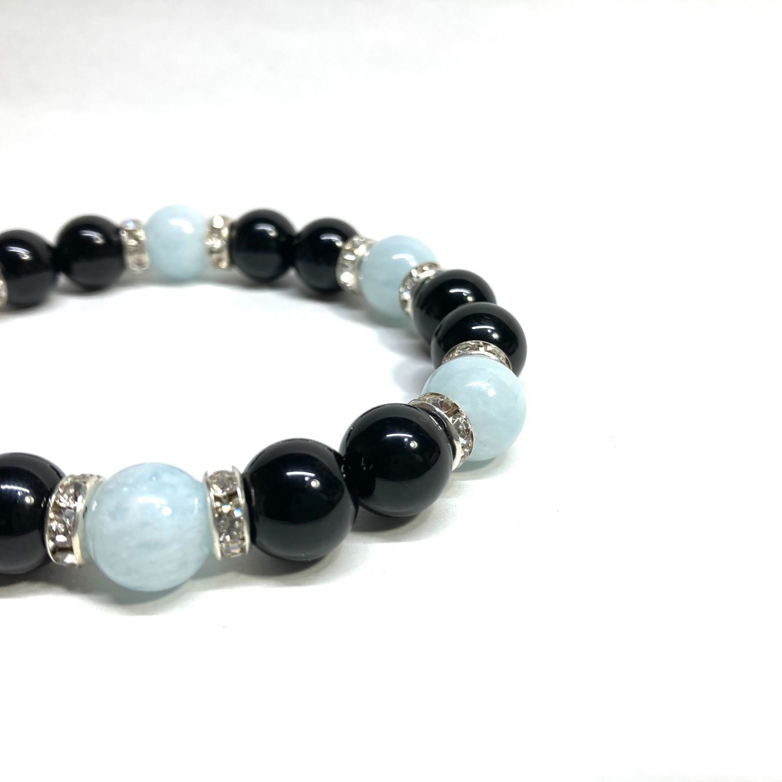 アクアマリン、モリオン、ルチル、アクアオーラ水晶、アメジスト