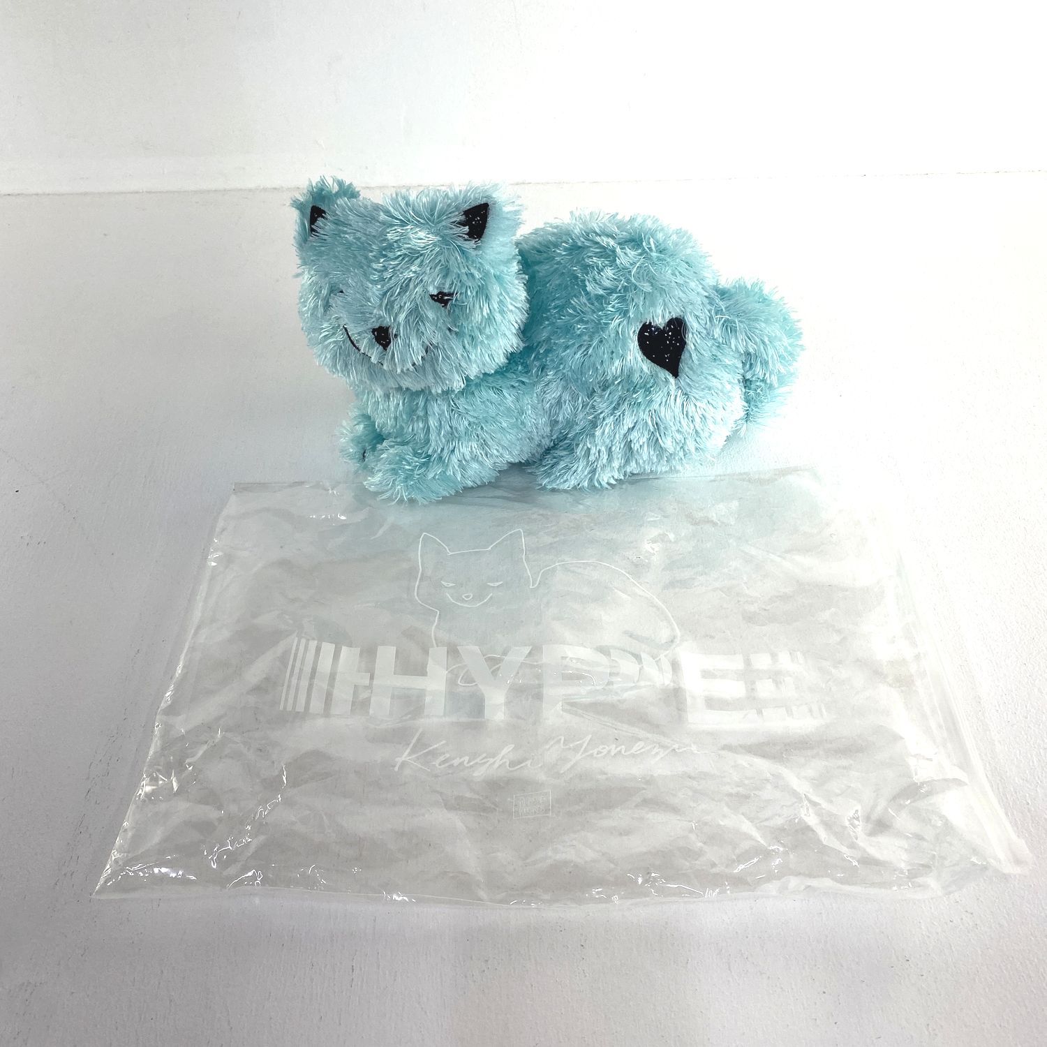 【★加古川物流】【美品】米津玄師 リイシューねこちゃん HYPE ぬいぐるみ ピンク、ミント、ホワイト 3点セット【366】 ☆加古川物流】【美品】米津玄師 リイシューねこちゃん HYPE