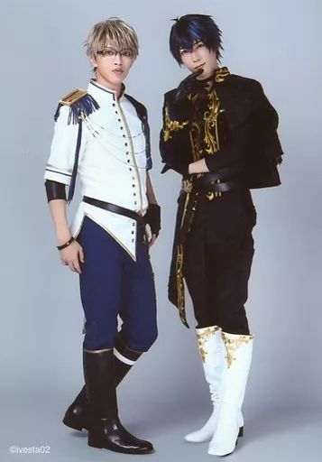 【限定値下げ】イブステ　直筆サイン ブロマイド 石川翔 八重樫剣介 画像】2.5次元ダンスライブ『ALIVESTAGE（アライブステージ