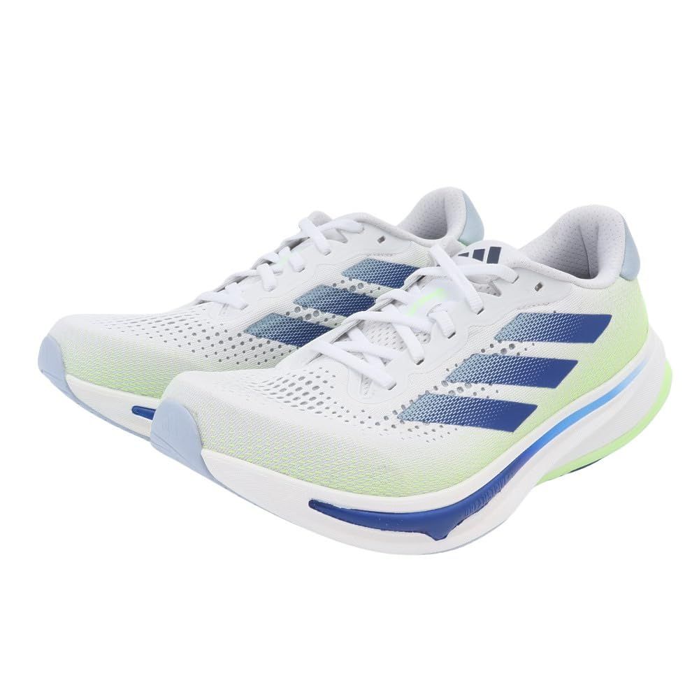 adidas メンズ スーパーノヴァ ライズ M SUPERNOVA RISE M IF3015 ホワイト|ブルー|グリーン 25.0cm ホワイト|ブルー|グリーン 25.0 cm