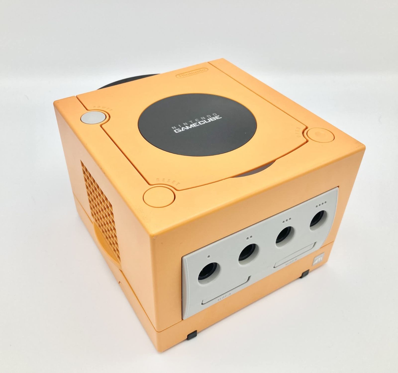 中古 箱付 完品 NINTENDO GAMECUBE オレンジ【メーカー生産終了