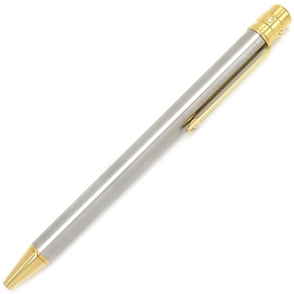 カルティエ Cartier ボールペン サントス ドゥカルティエ メタル GP 