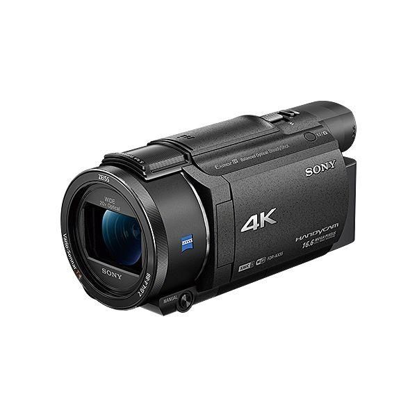 中古 美品 SONY 4Kビデオカメラ FDR-AX55 ブラック - メルカリ
