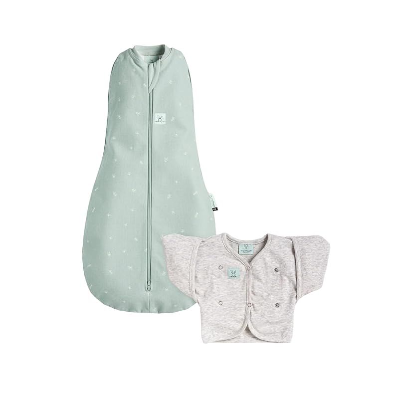 ergoPouch エルゴポーチ おくるみ セット コクーン スリープセット Cocoon Sleep set セージ 3-6M
