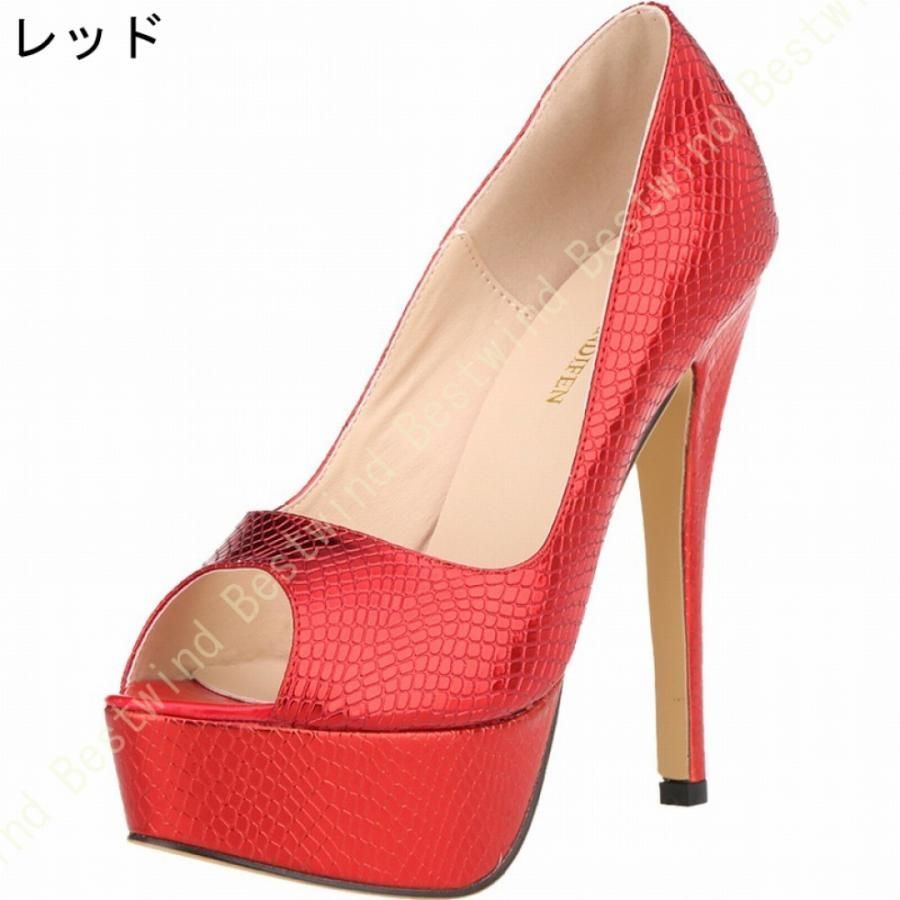 ピンヒール SALE】 パンプス 極細ヒール ポインテッドトゥ ハイヒール 赤