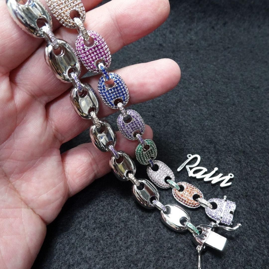 MG】ビッグノーズ レインボー Gucci link 20インチ ブリンブリン 