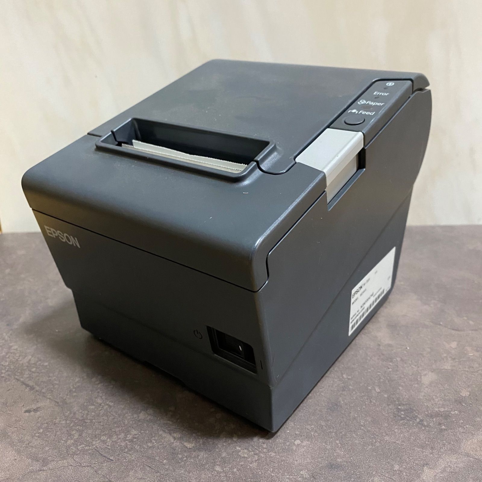 【中古】EPSON レシートプリンター TMT88V