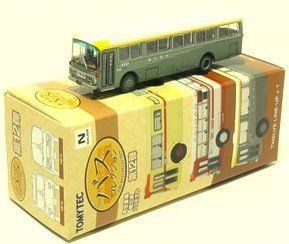 【中古】「非常に良い」トミーテック ザ・バスコレクション 第12弾 【富士急行 日野ＲＶ】 パック販売 1/150 Nゲージ