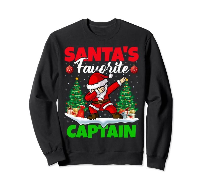 【X'mas】 パリピ ★Dabbing Santa☆ダビング サンタ トレーナー クリスマス ダビングサンタのお気に入りキャプテンクリスマス