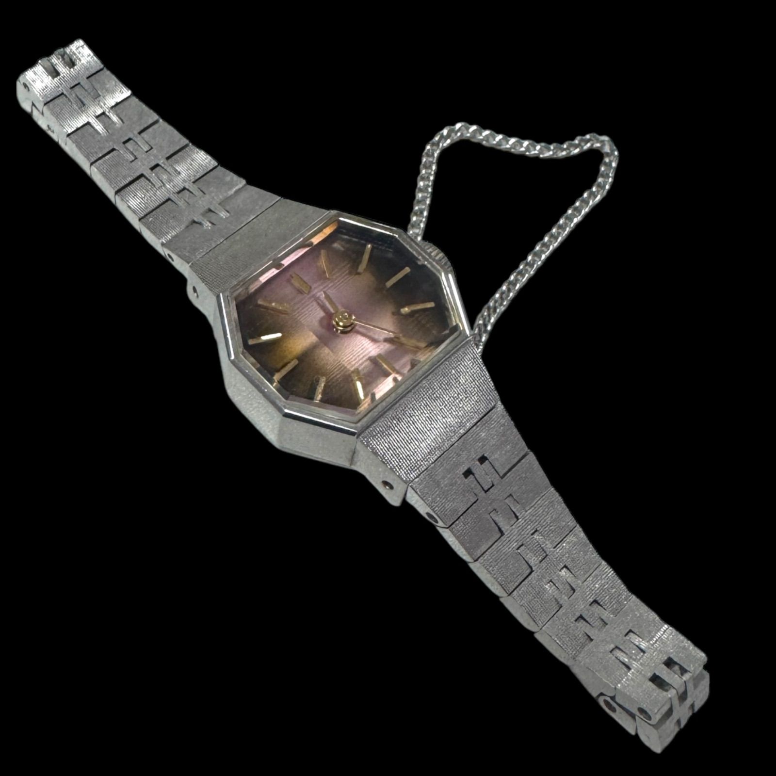 ヴィンテージCITIZEN 4ー674189S 23JEWELS手巻カットガラス ヴィンテージCITIZEN 4ー674189S 23JEWELS手巻カットガラス