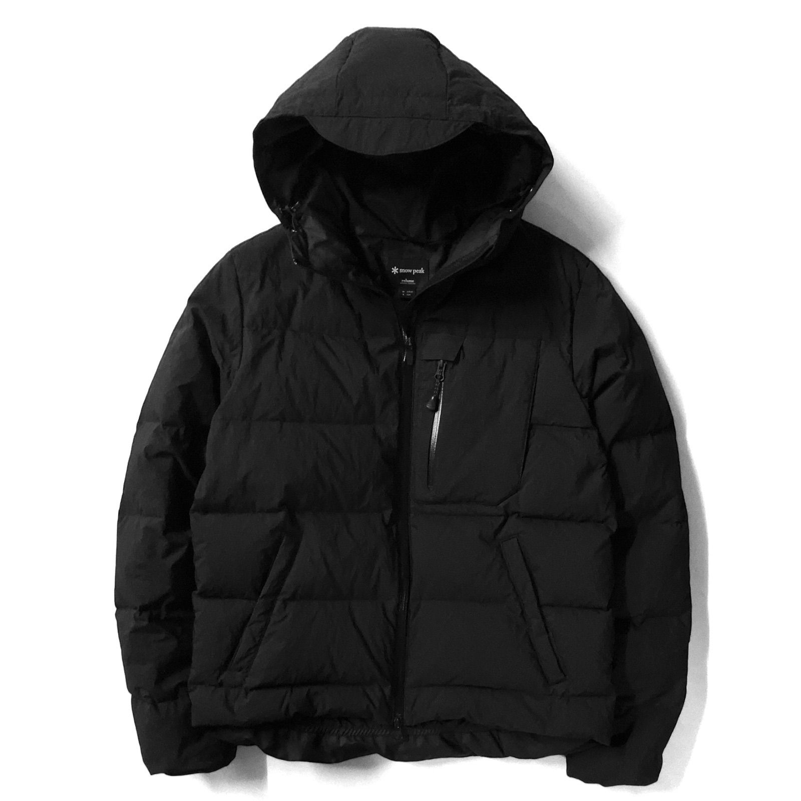 美品】Snow Peak スノーピーク ダウンジャケット フーデット
