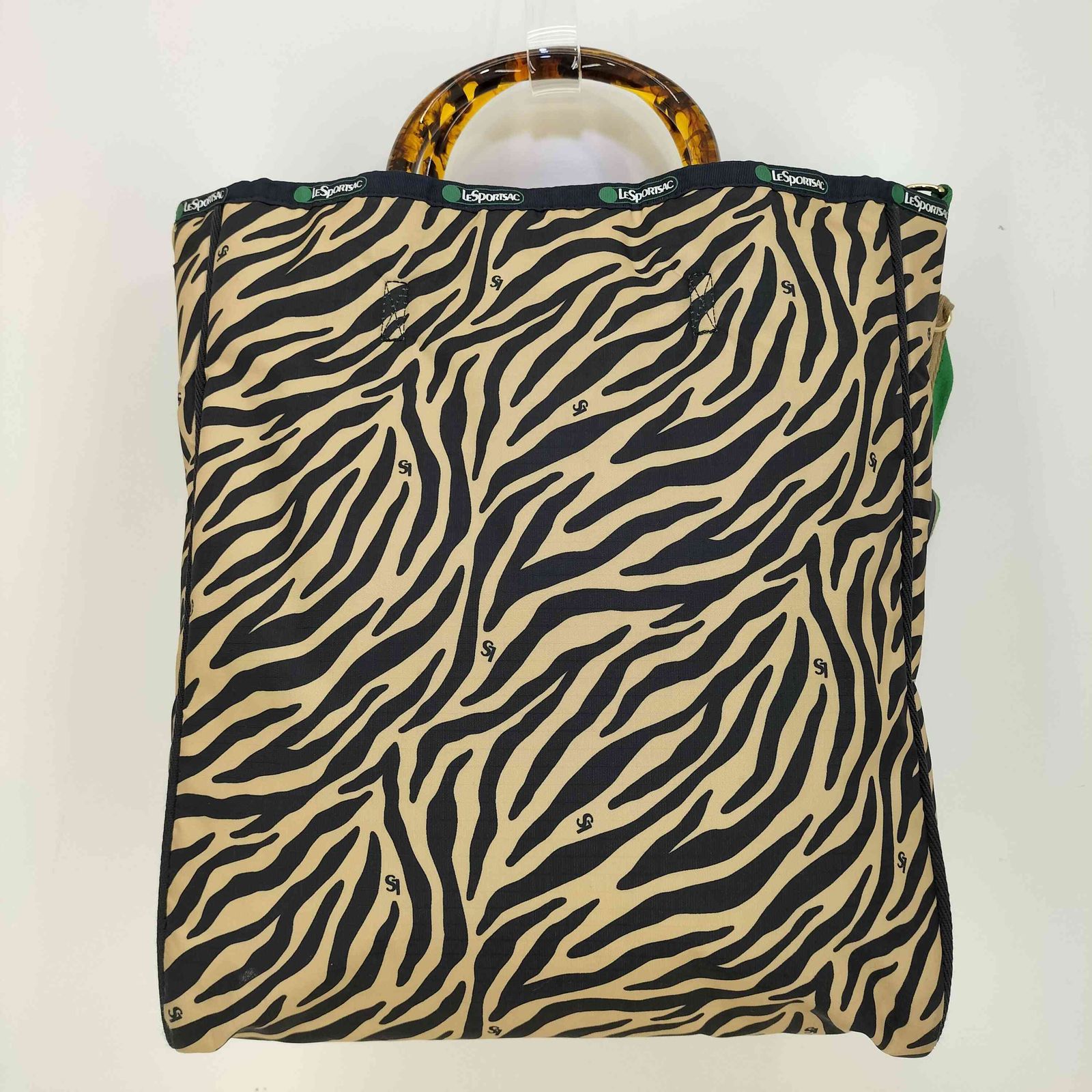 レスポートサック LeSportsac LG 2ZIP POCKET TOTE クリーム